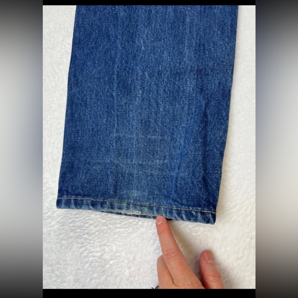 Vintage 80s Calvin Klein Womens 28x32 - Picture 12 of 13